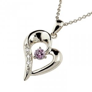 かざり屋 ホワイトゴールドネックレス