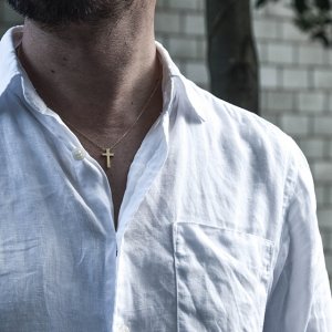 ロッソエブルー（rosso e blu） ネックレス