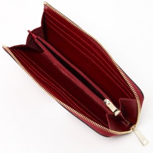 バビロン L字ファスナー ジップアラウンド ウォレット