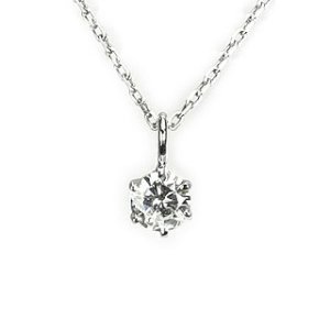 キャラット（Carat） プラチナネックレス