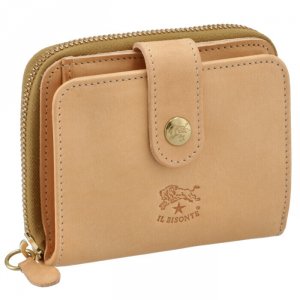 イル ビゾンテ（IL BISONTE） ミニ財布