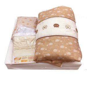 羽毛ベビー布団