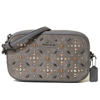 スエード プレーリー リベット ポシェット