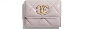 CHANEL 19 スモール フラップ ウォレット