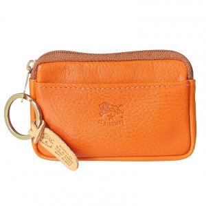 キーリング付き ミニポーチ型 コインケース