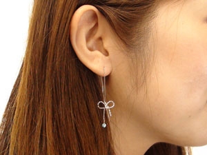 ジュエリー工房アトラス（Atlas） プラチナピアス