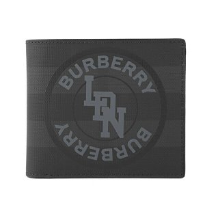 ロゴグラフィック インターナショナル バイフォールド コインウォレット