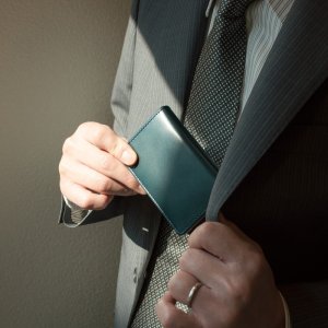 名入れ名刺入れ