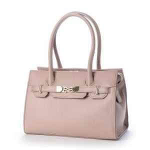 本牛革ベルトデザインスクエアミニバッグ