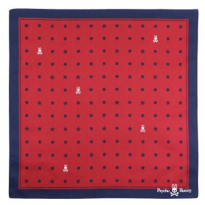 サイコバニー（Psycho Bunny） ハンカチ