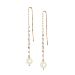 ブルーム（BLOOM） ピンクゴールドピアス