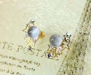 バルザス（BARZAZ） イヤリング