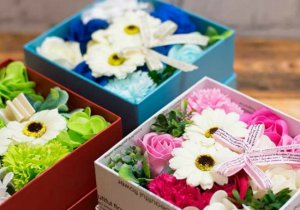 ソープフラワー