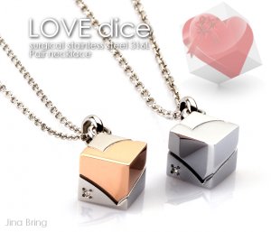 ジナブリング（JINA BRING） ペアネックレス