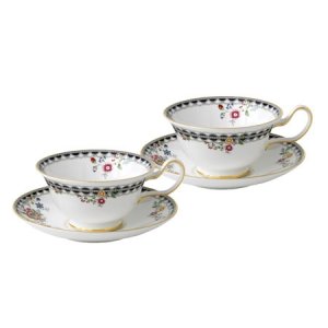 ペアカップ＆ソーサー