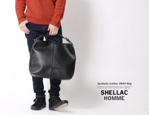 シェラックオム （SHELLAC HOMME） 3wayバッグ