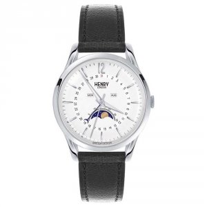 ヘンリーロンドン（HENRY LONDON） ムーンフェイズ腕時計