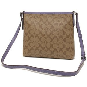 シグネチャー ファイル クロスボディ ショルダーバッグ