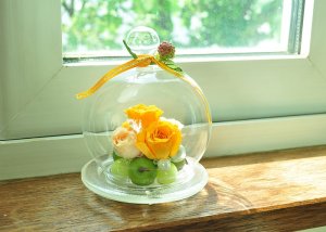 プリザーブドフラワー