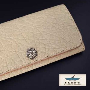 ファニー（FUNNY） 三つ折り長財布
