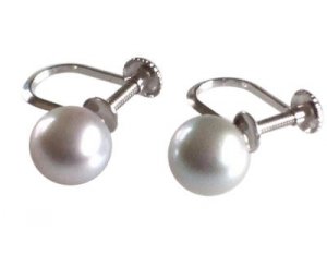 宇和島真珠おおはし（OHASHI PEARL） パールイヤリング