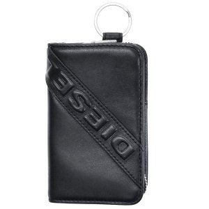 DIESEL　キーケース　X09010　ダークブラウン / グレー DIESEL ディーゼル キーケース X09010 PR227 メンズ ポイント