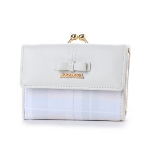 ミッシュマッシュ（MISCH MASCH） がま口二つ折り財布