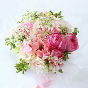 ラナンキュラスの花束