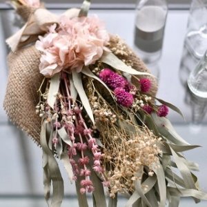 ベルフルールジョリー（BELLES FLEURS JOLIE） ドライフラワースワッグ