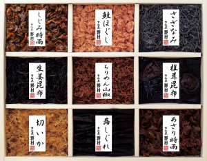 京佃煮野村 佃煮ギフト