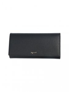 エンボスレザー ロングウォレット