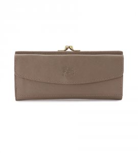 がま口 スリム ロングウォレット