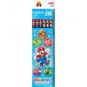 スーパーマリオ 名入れ鉛筆