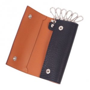 バケッタレザー シュリンク 6連 キーケース