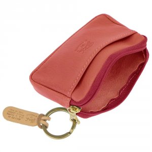 キーリング付き ミニポーチ型 コインケース