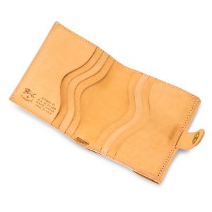 フラップ 二つ折りウォレット