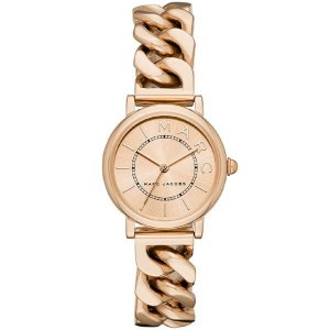 クラシック 28 ローズ ゴールド チェーンブレスレット