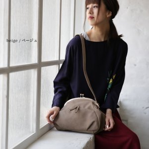 ソウルベリー（soulberry） がま口ショルダーバッグ