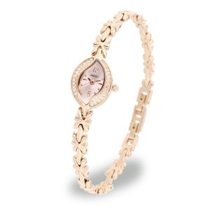 アビステ（ABISTE） ゴールド腕時計