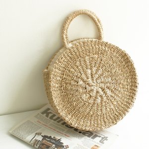 クアドリフォリオ ラボルサフェリーチェ（quadrifolio la borsa felice） かごバッグ