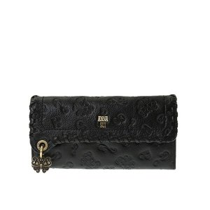 ダリア 外口金長財布