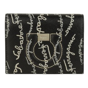 ガンチーニ シグネチャー 二つ折り財布