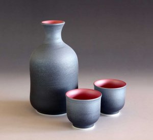 藤井錦彩窯 酒器
