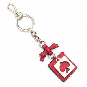 カットアウト スペード キーフォブ