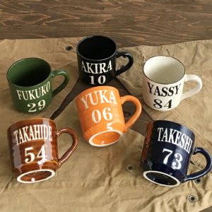 名入れマグカップ