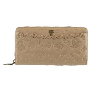 ダリア ラウンド長財布