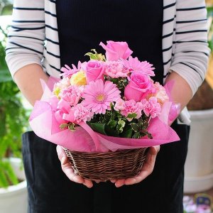 フラワーアレンジメント