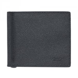 マネークリップ ビルフォールド クロスグレインレザー