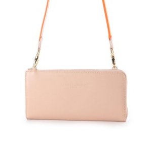 ブライトネーム ショルダー付き長財布