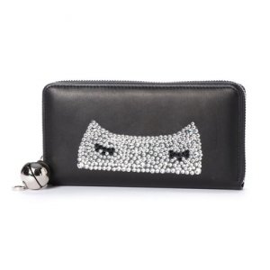 キラネコ 長財布